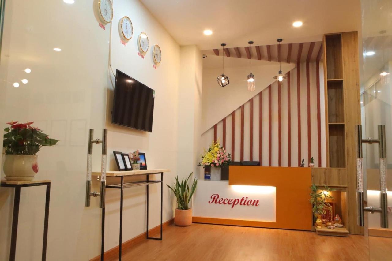 Hotel Van Thai Binh Trà Vinh 외부 사진